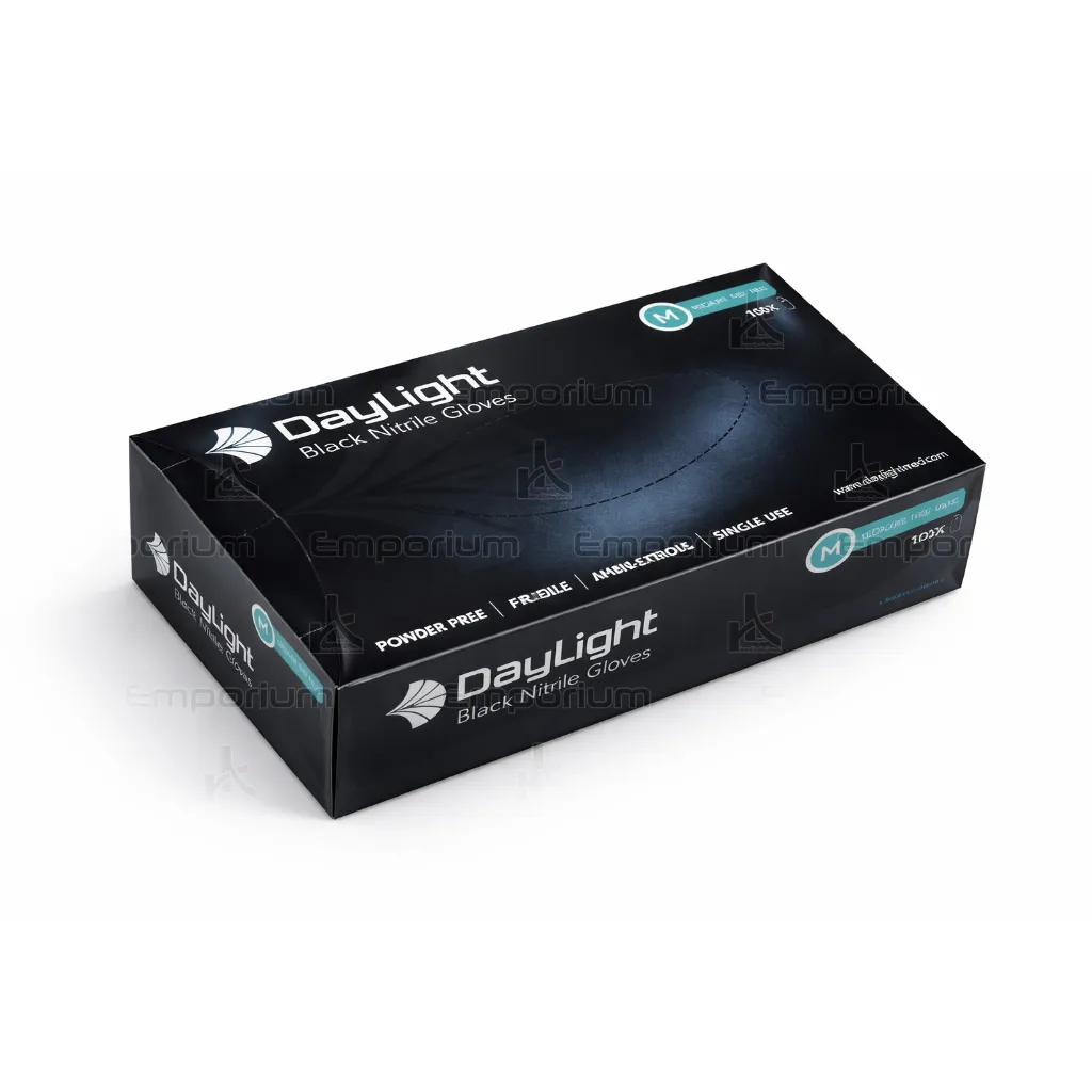 Siyah Nitril Eldiven - Paket.webp