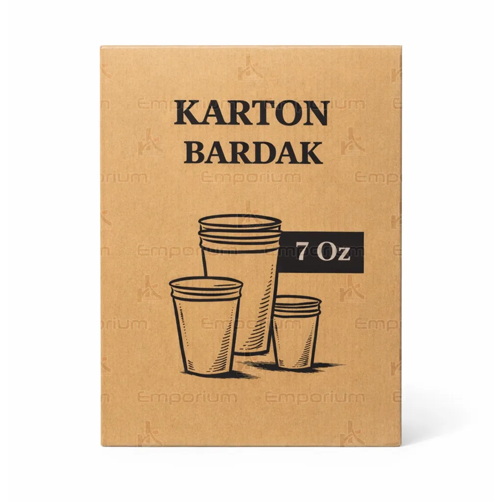7 oz Karton Bardak - Koli.webp
