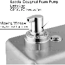 Krom Köpük Sabun Aparatı - Bilgi - l.webp