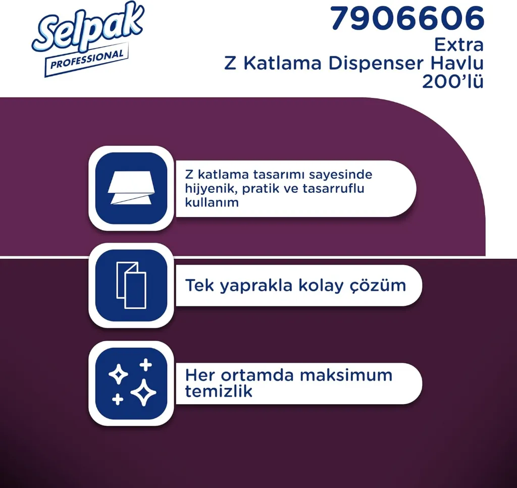 Selpak - z Katlama Havlu - lllll.webp