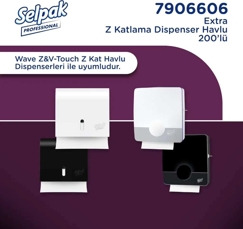 Selpak - z Katlama Havlu - lll.webp