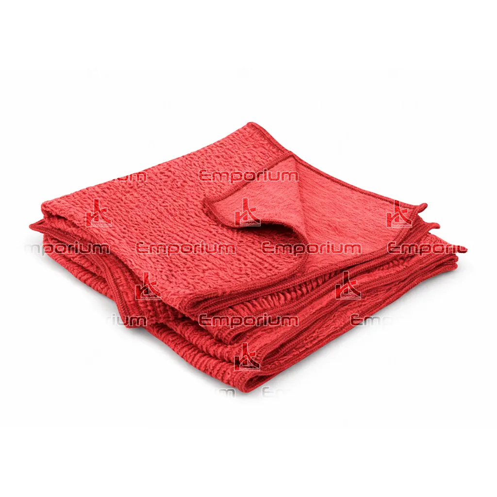 Mikrofiber Bez Kırmızı.webp