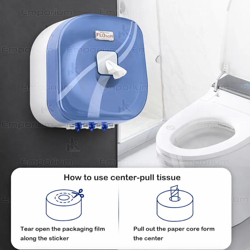 Dizayn İçten Çekme Tuvalet Kağıdı - 5.webp