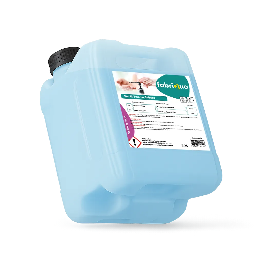 20 KG Liquid Hand Soap (Blue)