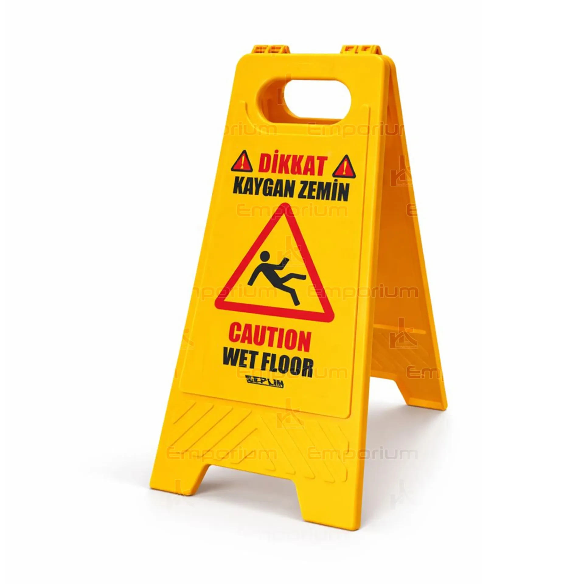 [eqp-cart-107] Caution Wet Floor