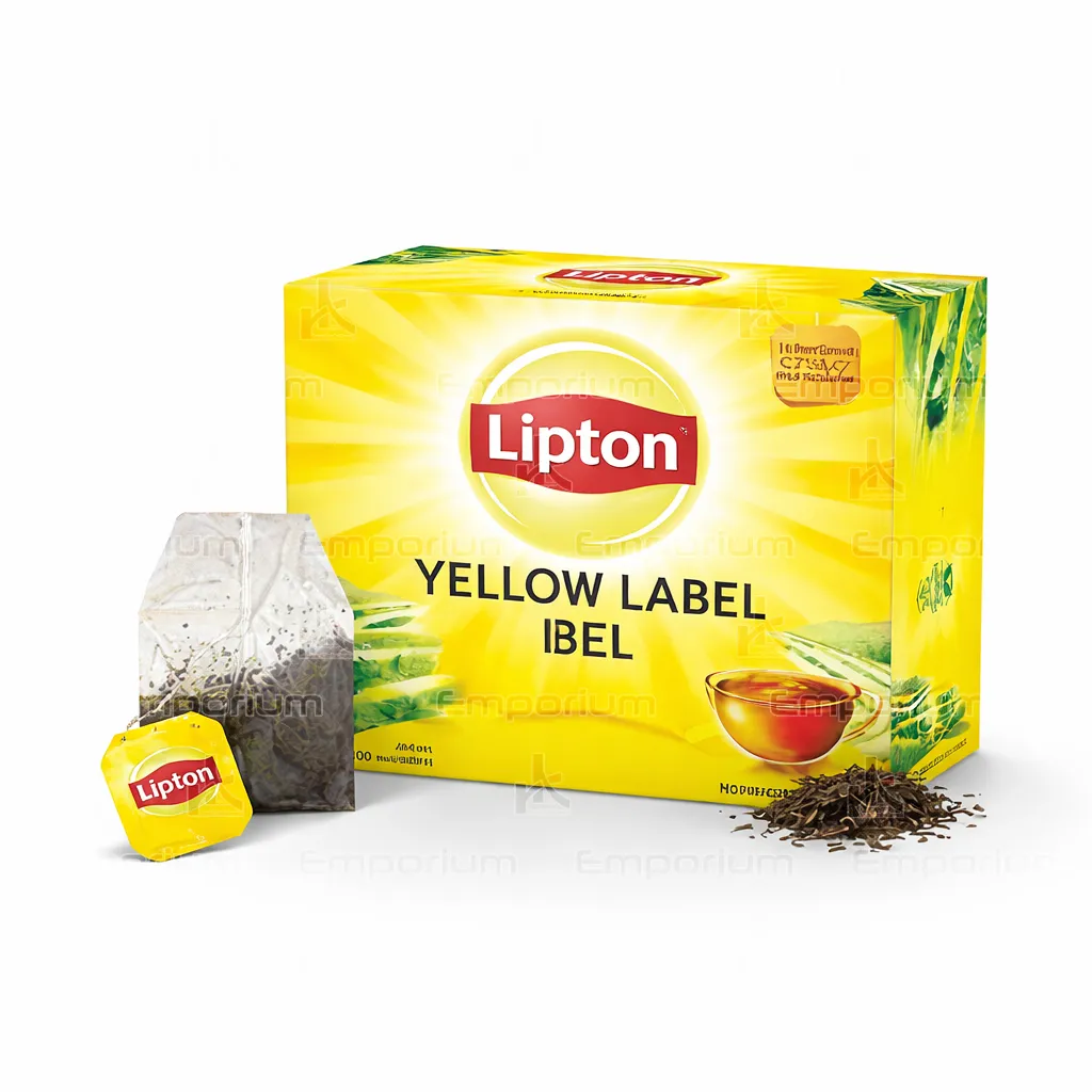 Lipton Poşet Çay 100 'lü Paket