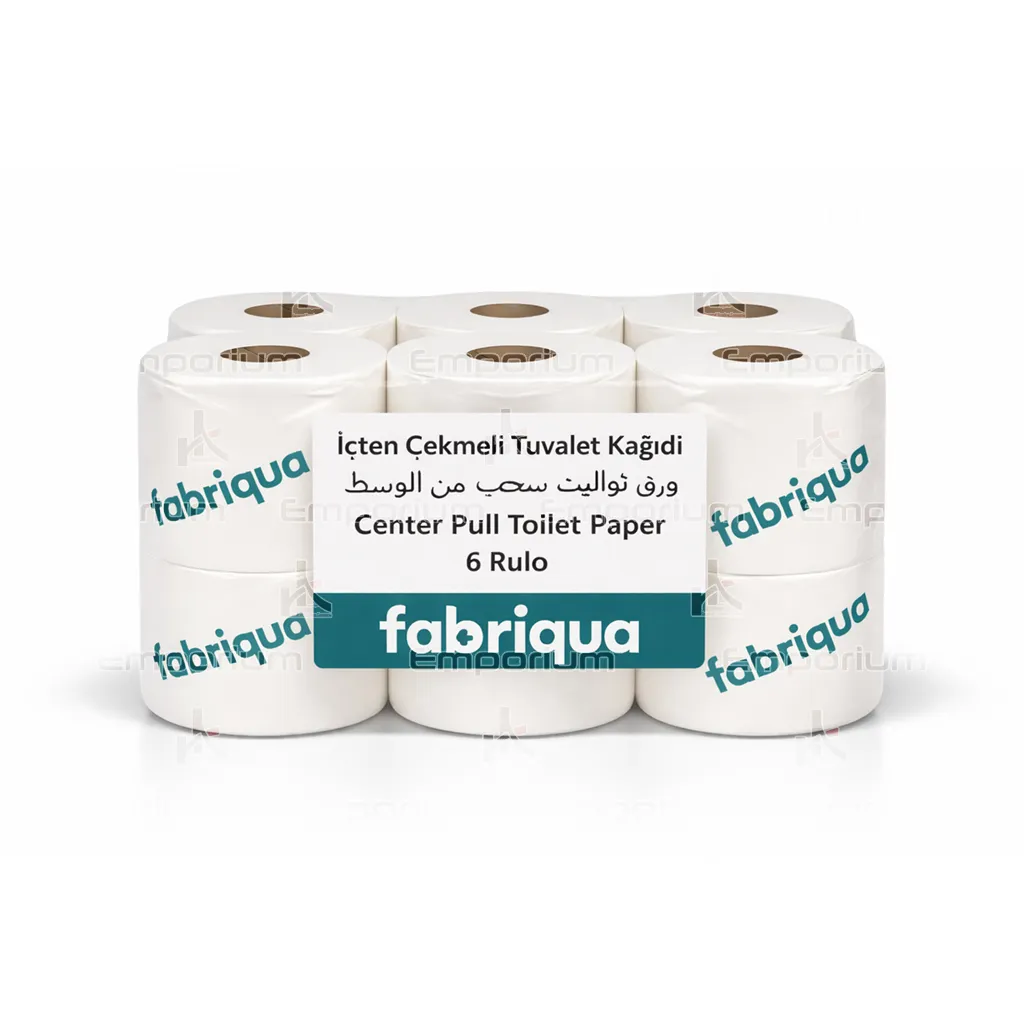 [tiss-wc-118] Center Pull Toilet Paper