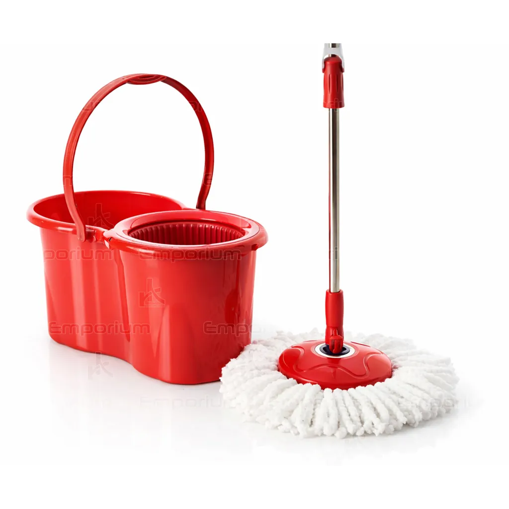 [eqp-cart-121] Spin Mop ve Kova Seti – Standart Seri