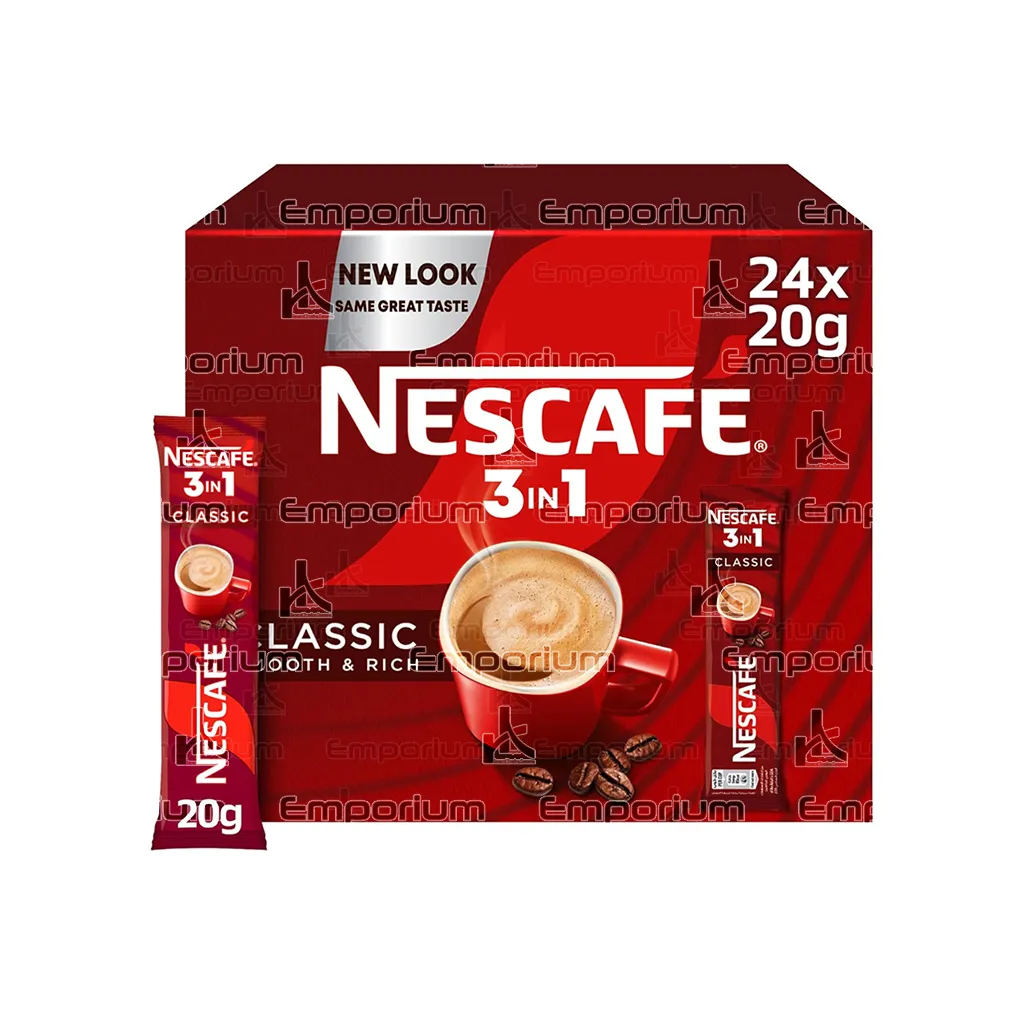 [food-hot-122] Nescafe Klasik 3'ü 1 Arada