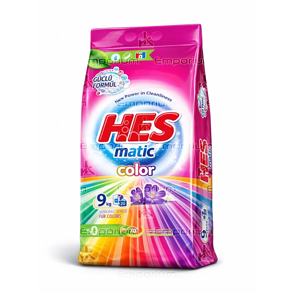 [chem-laundry-132] هيس 9 كجم مسحوق غسيل