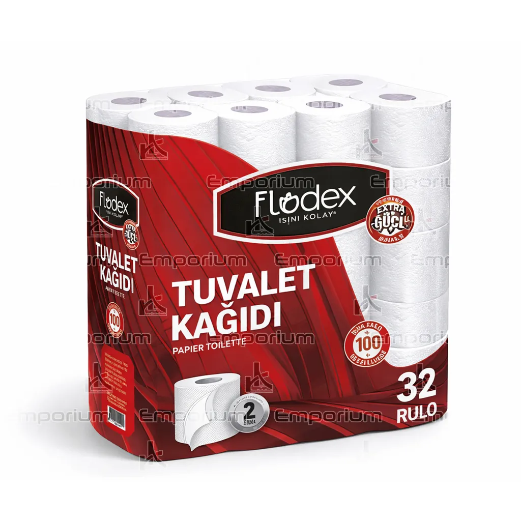[tiss-wc-136] Flodex Tuvalet Kağıdı (32 rulo)