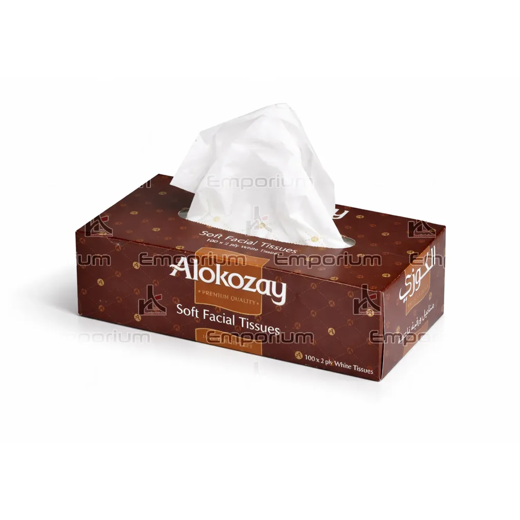 [tiss-napkin-138] مناديل الوجه من ألوكوزاي