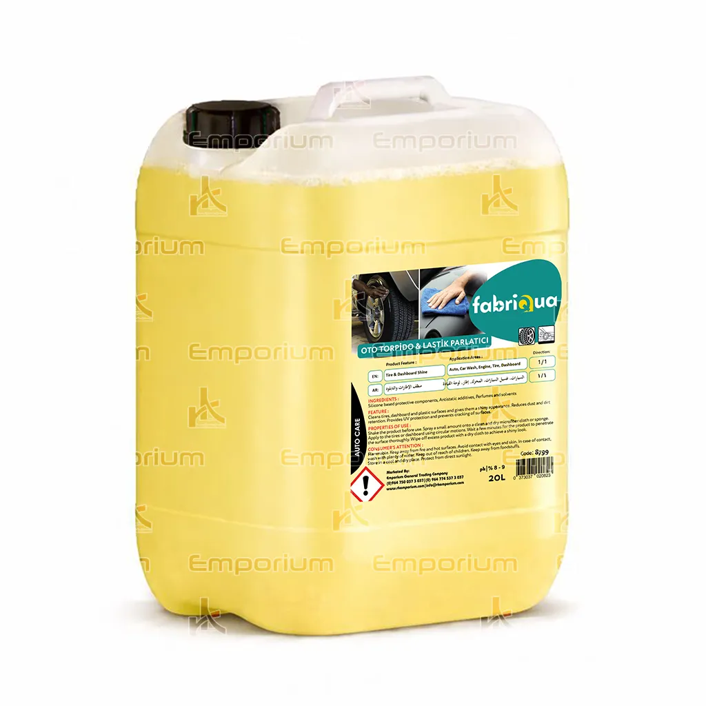 20 KG Oto Lastik ve Torpido Parlatıcısı