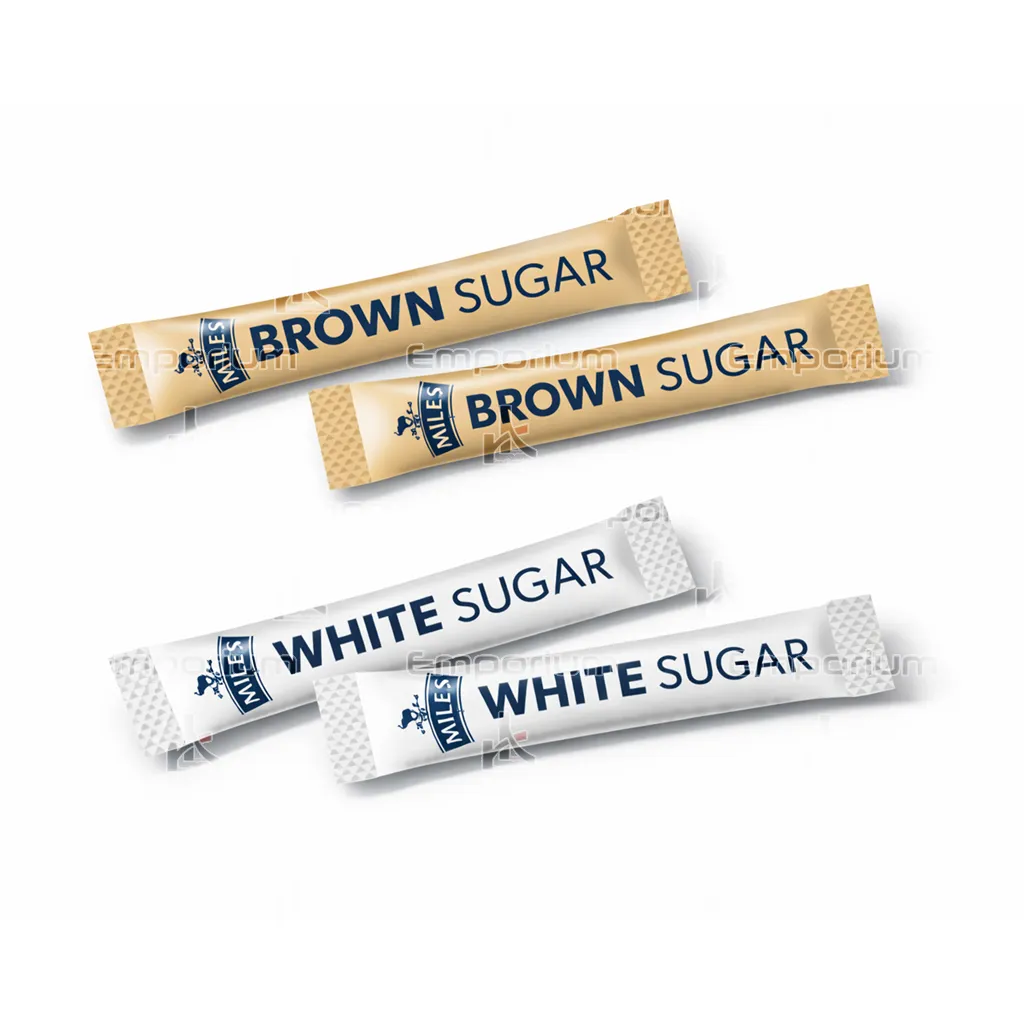 [food-supp-169] Stick Granulated Sugar (1000 Pieces)