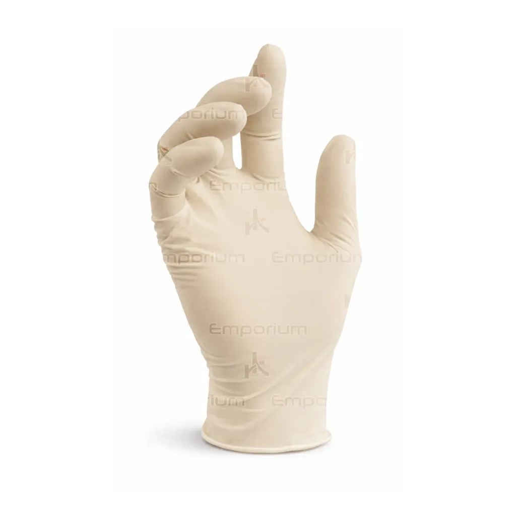 [kit-glove-157] Beyaz Latex Eldiven