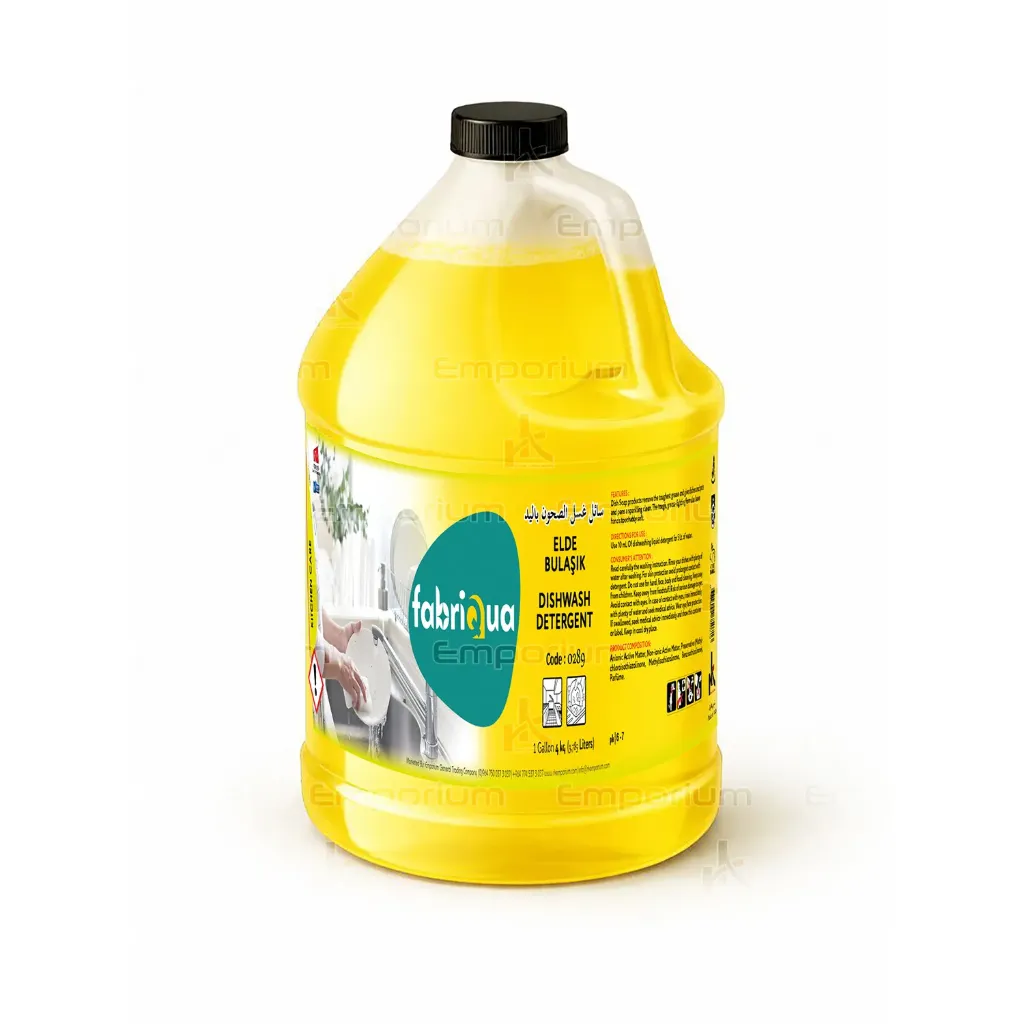 [chem-kitch-189] 4 KG Bulaşık Deterjanı