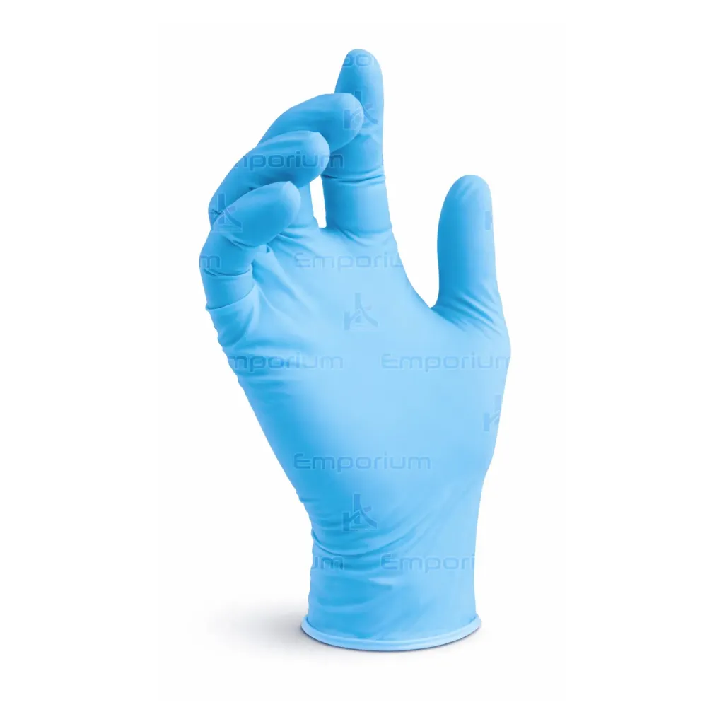 [kit-glove-199] قفازات نيتريل زرقاء