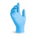 Blue Nitrile Gloves
