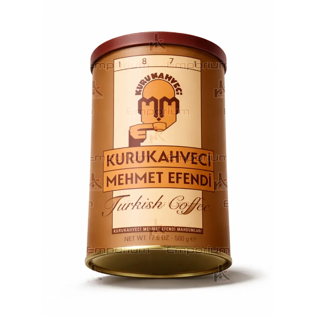 [food-hot-202] Mehmet Efendi Turkish Coffee 500 g Tin