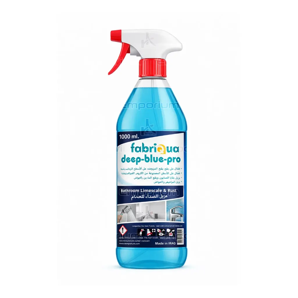 [chem-bath-205] Deep-Blue-Pro Banyo Tuvalet Temizleyici
