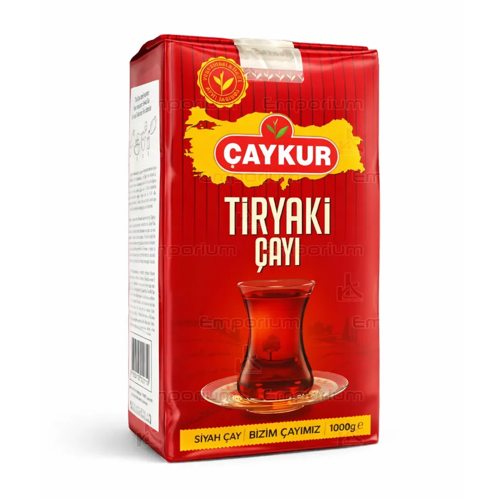 [food-hot-210] Çaykur Tiryaki Black Tea 1000 g