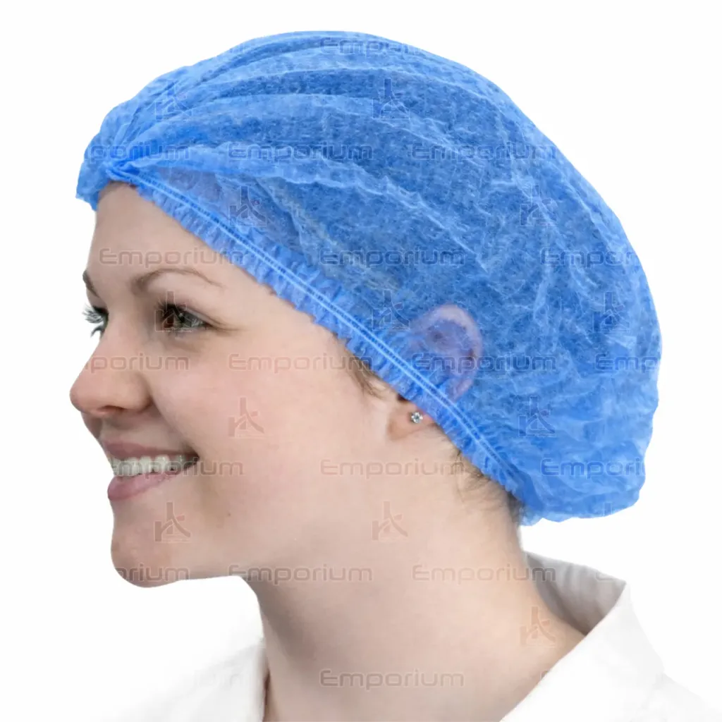 [kit-protect-105-MAV] Tek Kullanımlık Tela Bone (Mavi)