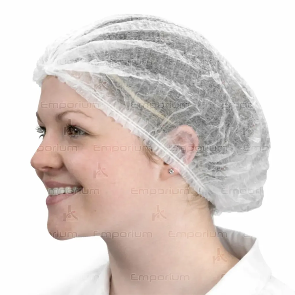 Disposable Non-Woven Hair Cap