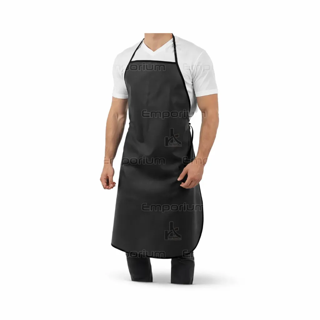 Bulaşık Önlüğü Beyaz Muşamba