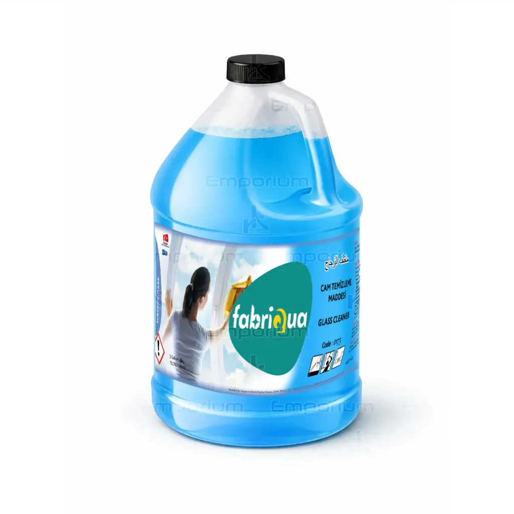 [chem-floor-225-MAV] 4 KG Glass Cleaner (Blue)