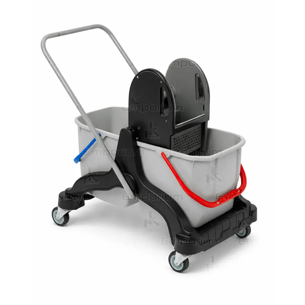 [eqp-cart-233] Plastic Double Bucket Set