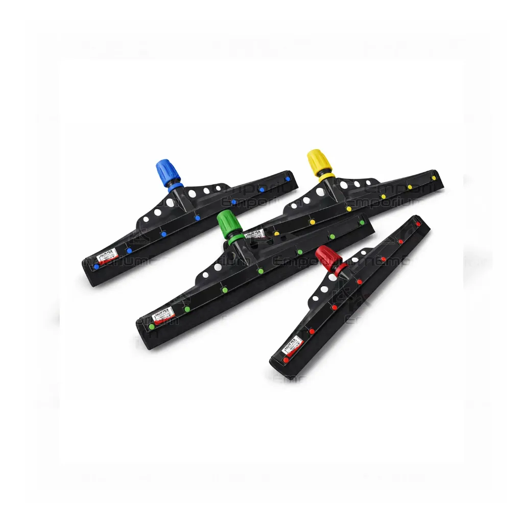 Double Rubber Floor Squeegee