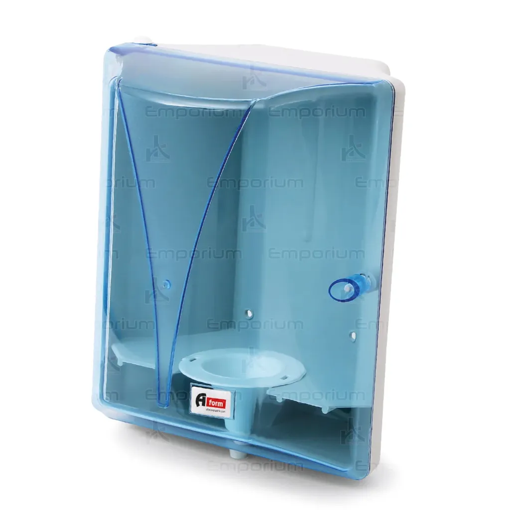 [disp-towel-258-MAV] Center-Pull Paper Towel Dispenser (Blue)
