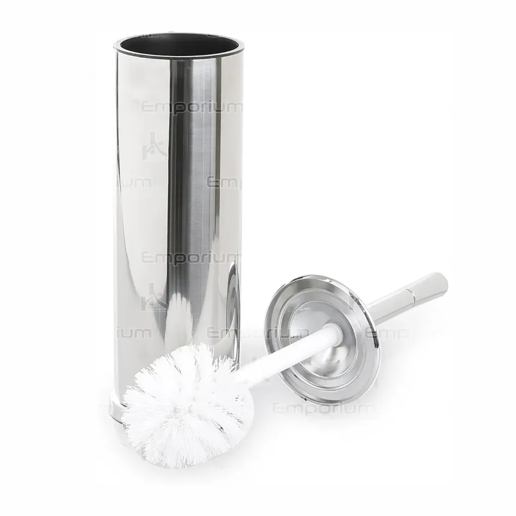 [eqp-brush-275] Chrome Toilet Brush