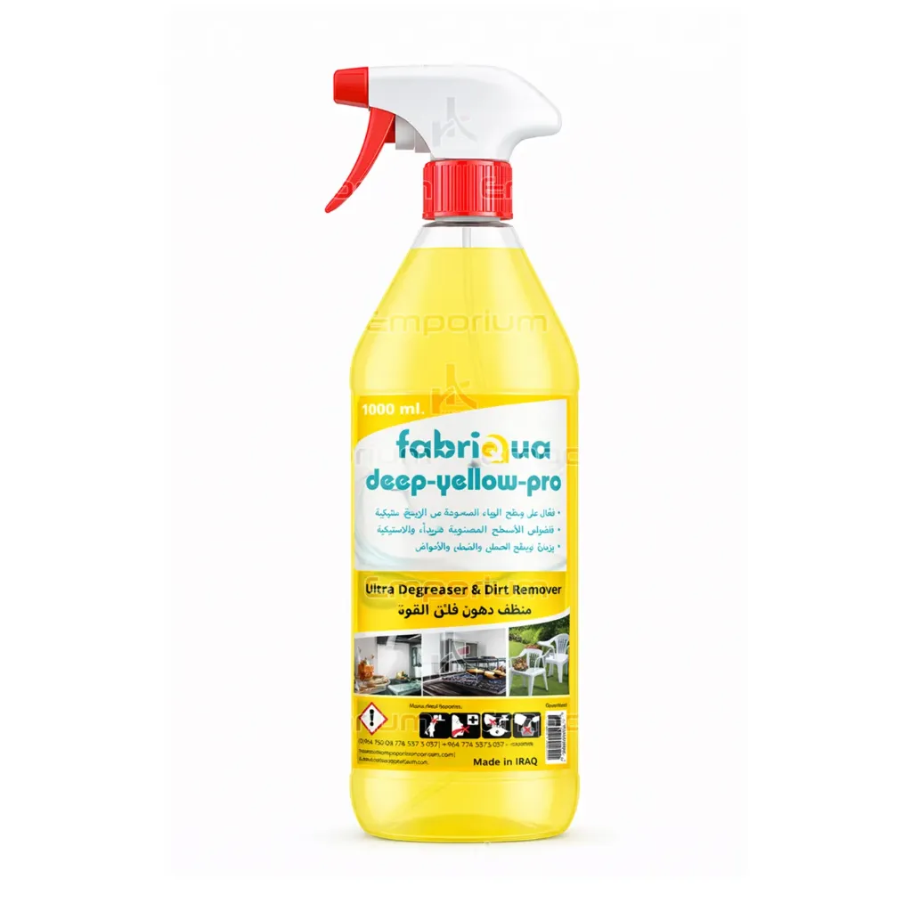 Deep-Yellow-Pro Ultra Yağ Sökücü 1000 ml
