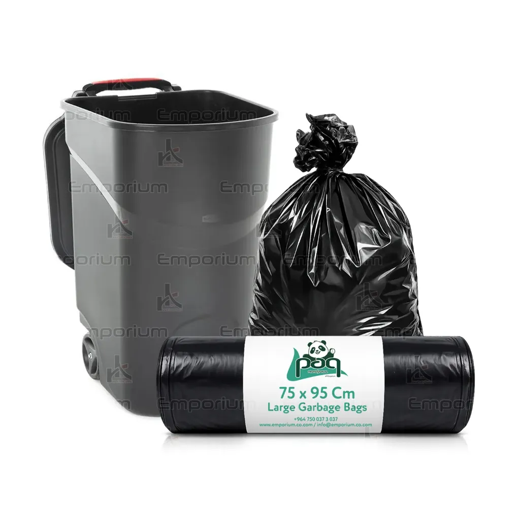 [waste-bag-285] Large Garbage Bag 75 x 95 Cm 