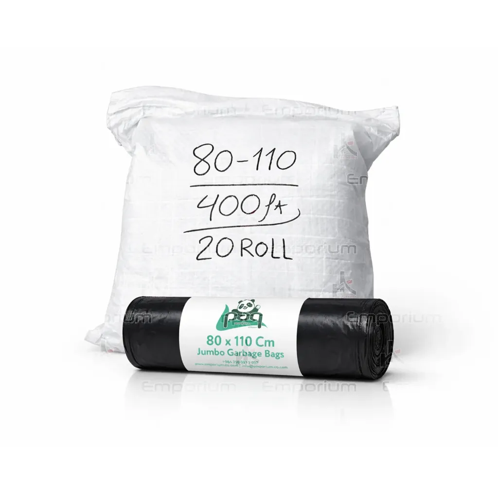 [waste-bag-286] Jumbo Boy Çöp Poşeti 80 x 110 Cm