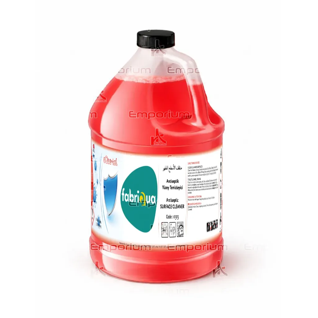 [chem-floor-290] 4 KG Antiseptik Antibakteriyel Dezenfektan Sıvı