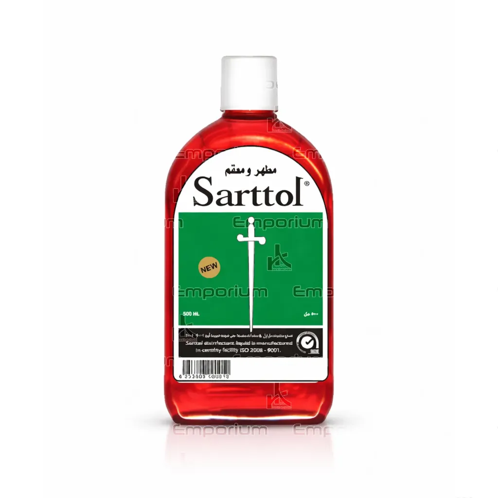 [chem-floor-291] 500 ml Antiseptik Antibakteriyel Dezenfektan Sıvı