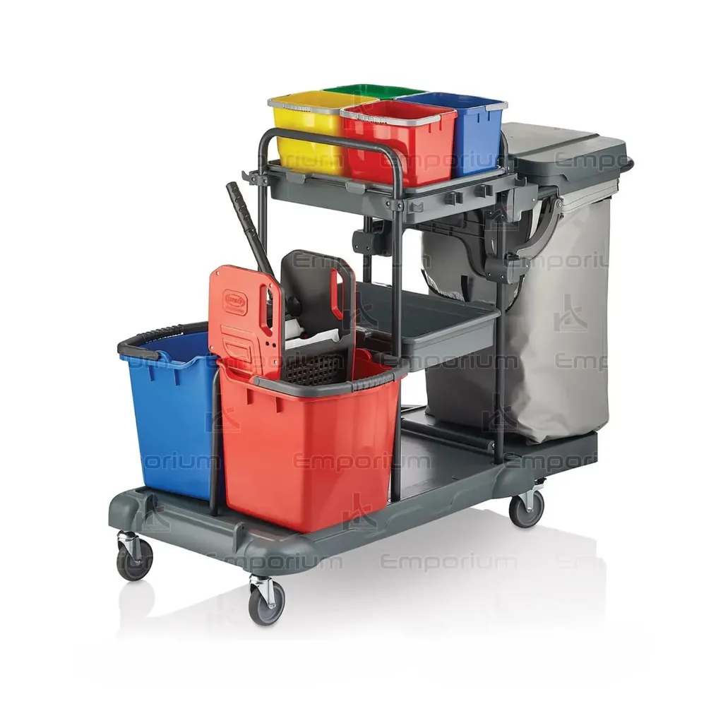 [eqp-cart-295] Housekeeping Trolley