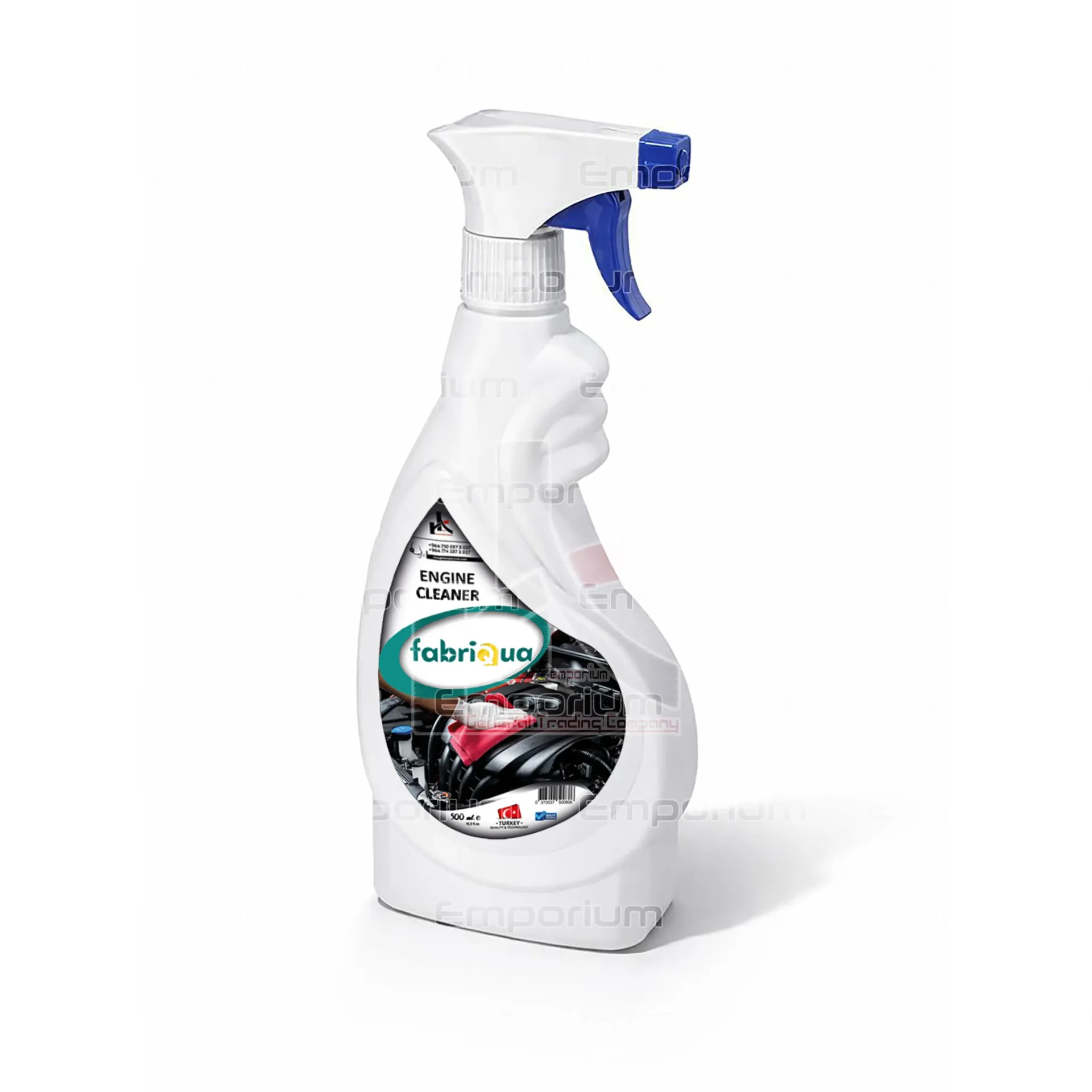 [chem-car-300] 500 ml Oto Motor Yağ Sökücü
