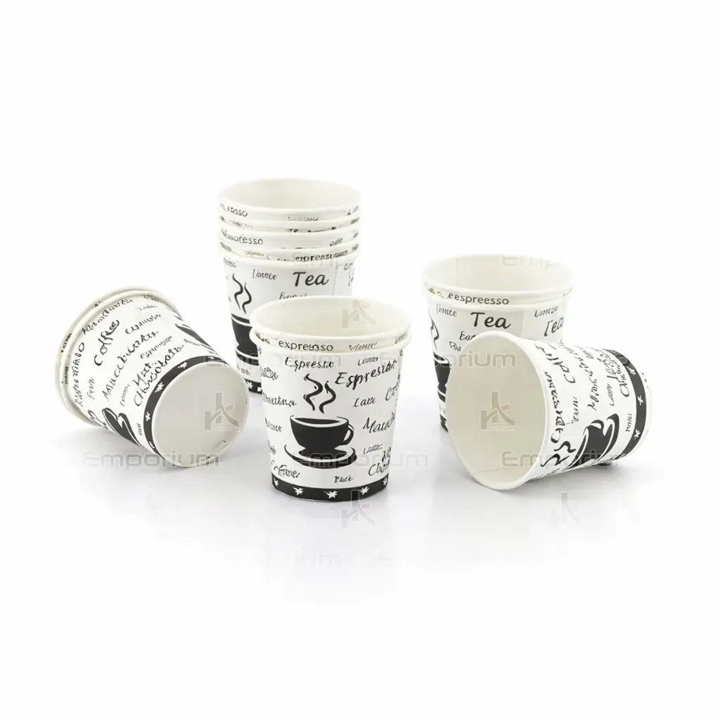 [kit-dispo-307] 6 oz Karton Bardak