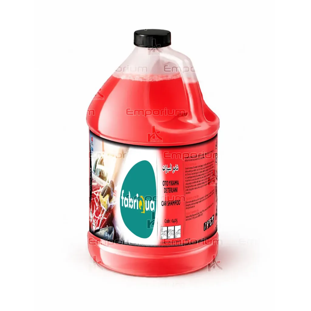 [chem-car-310] 4 KG Oto Yıkama Şampuanı