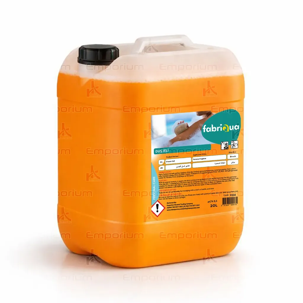 [chem-pers-312] 20 KG Duş Jeli