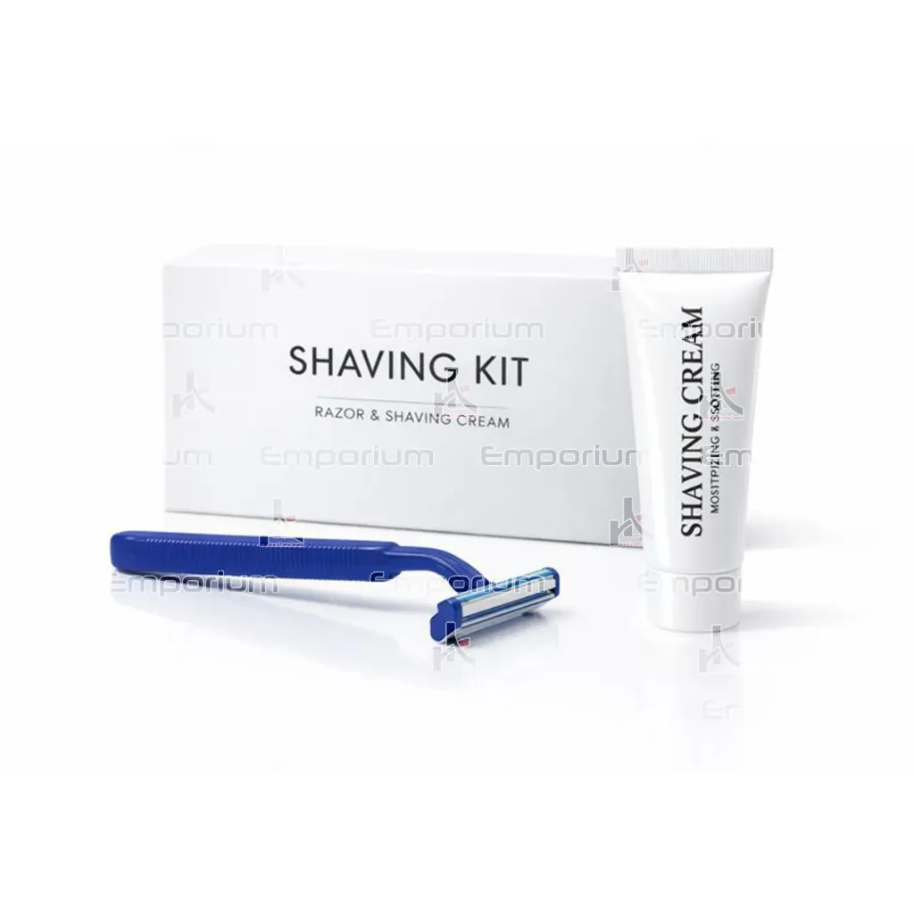 [hotel-care-317] Hotel Shaving Kit