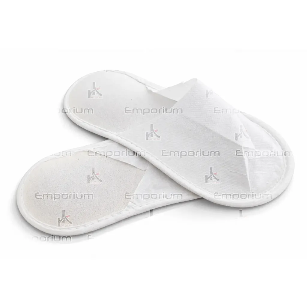 [hotel-dispo-324] Non-woven (Tela) Hotel Slippers