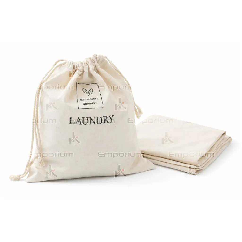 [hotel-dispo-329] Disposable Fabric Laundry Bag