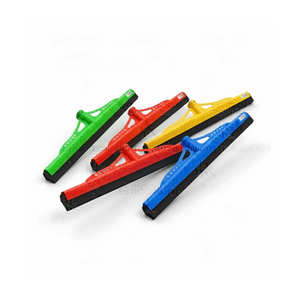 [eqp-squee-341-0045] Single Rubber Blade Floor Squeegee (45 cm)