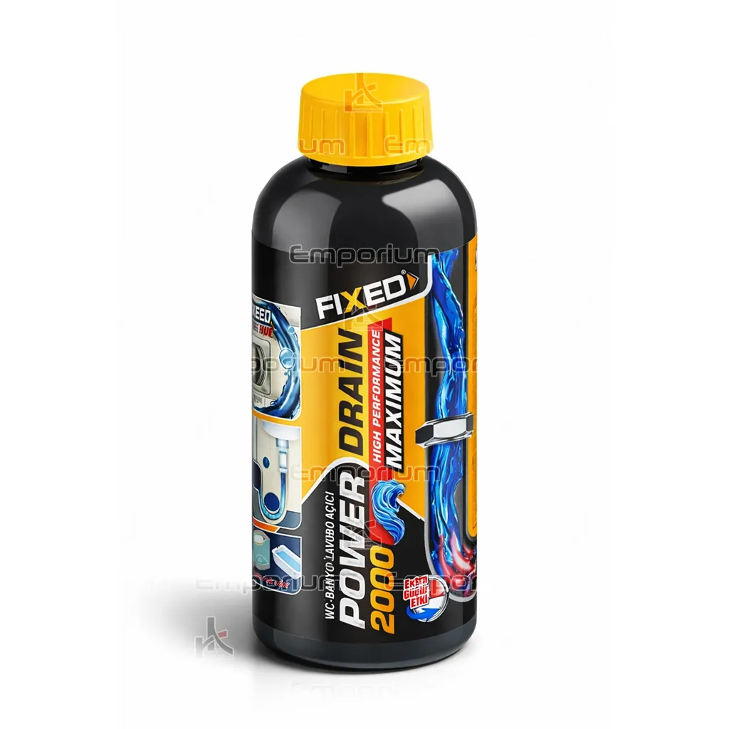 [chem-bath-343-0500] 500 ml Lavabo Açıcı (500 ml.)