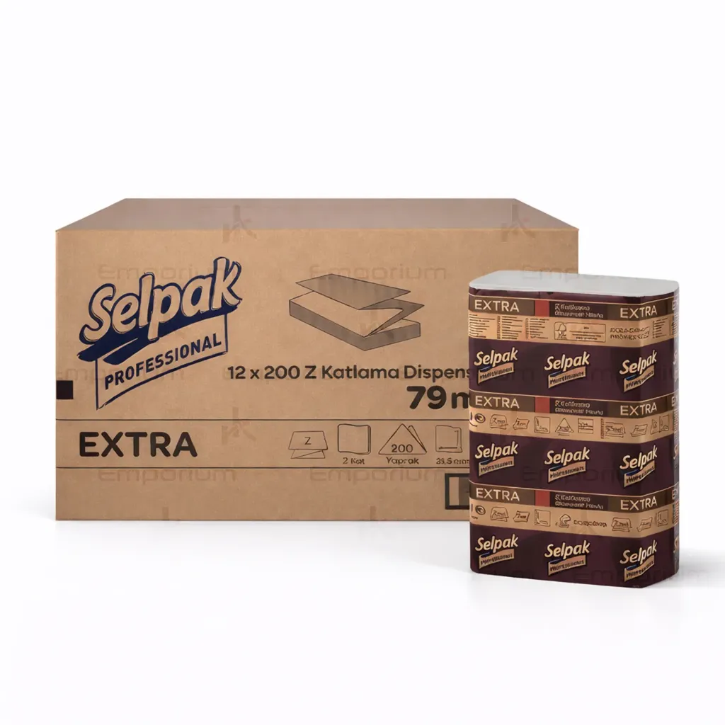 [tiss-towel-347] Selpak Z طي منشفة ورقية