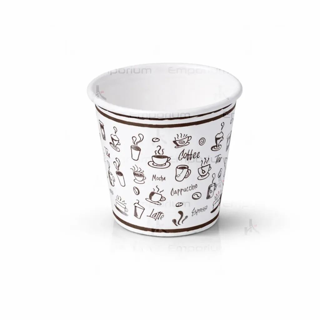 [kit-dispo-352] 2,5 oz Karton Bardak